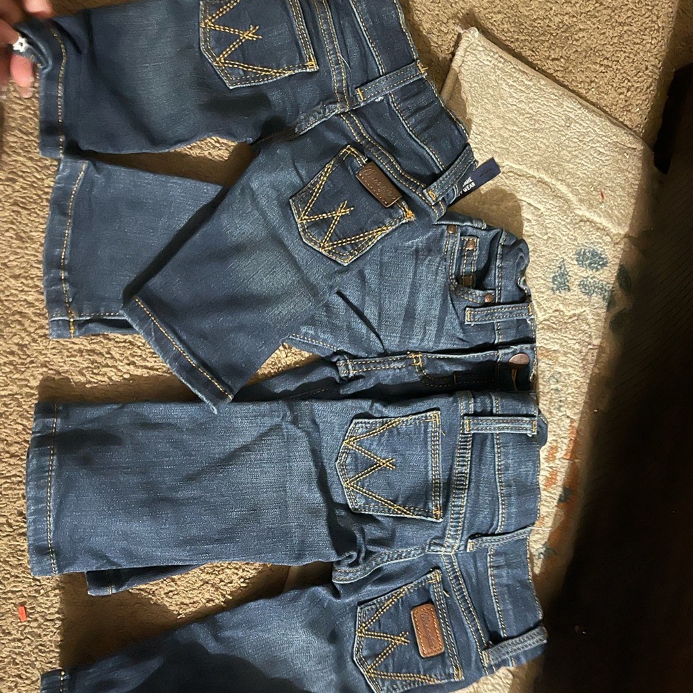 Wrangler baby